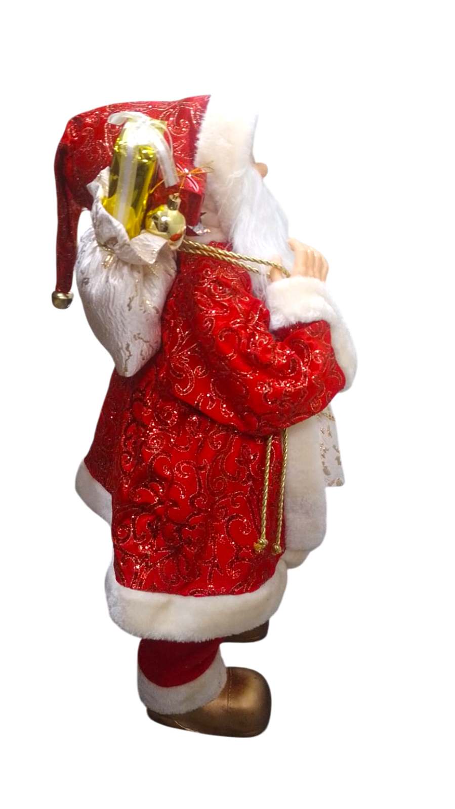 PAPAI NOEL 80CM LUXO